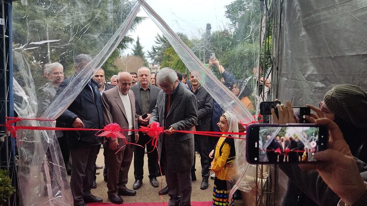 هرباریوم باغ ملی گیاه شناسی نوشهر تجهیز شد