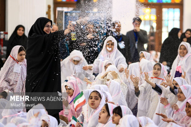 جشن فرشته ها در مصلی رشت