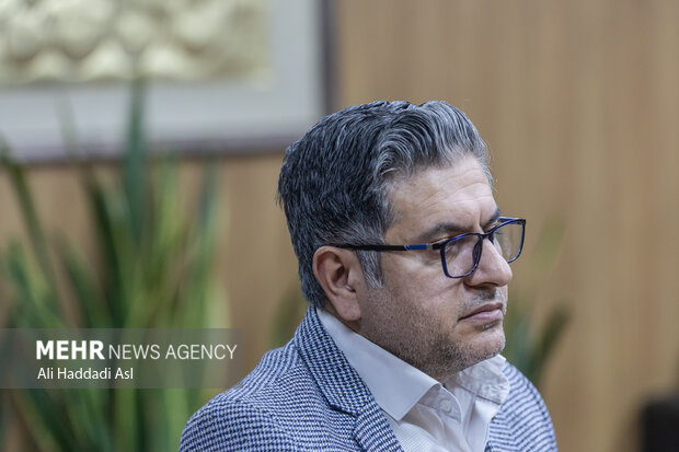 Turkish envoy to Tehran tours MNA HQ
