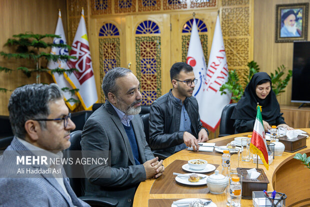 بازدید پروفسور حجابی کرلانگیچ سفیر ترکیه در تهران از خبرگزاری مهر