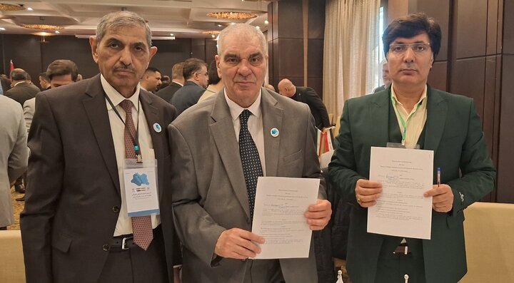 همکاری ایرانداک با دانشگاههای تکریت و الفراهیدی عراق