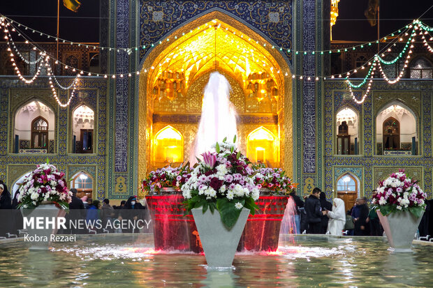 اعلام ویژه برنامههای میلاد امام حسین (ع) در حرم حضرت رضا(ع)