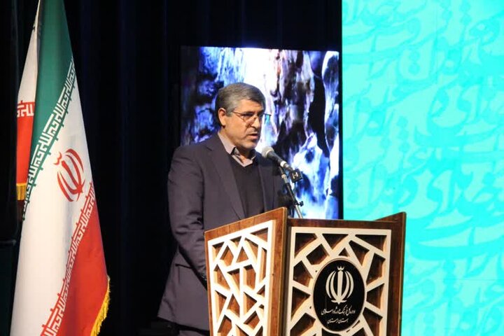 آئین تجلیل از «حشمتالله خالقی» شاعر لرستانی برگزار شد