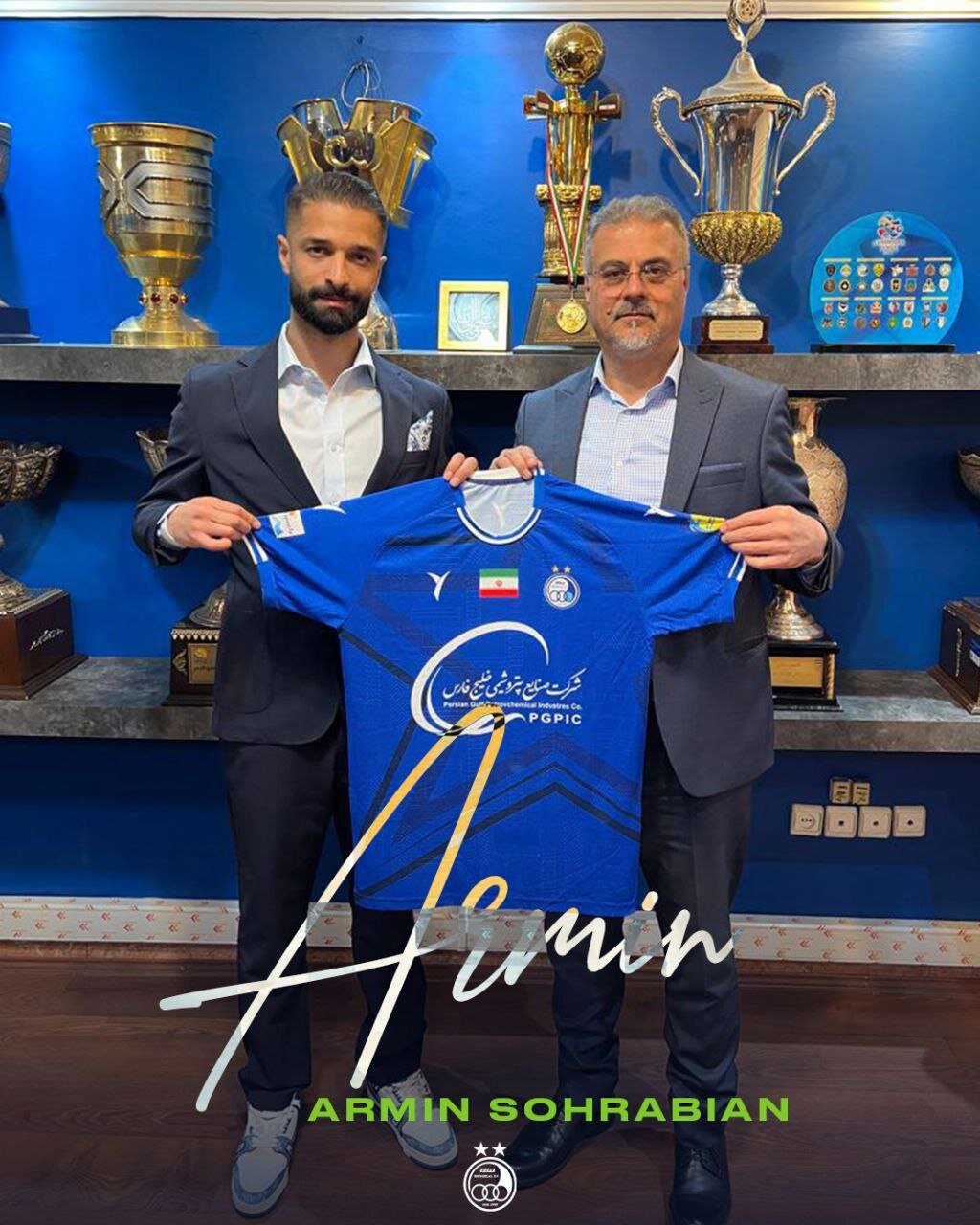 آرمین سهرابیان رسما به استقلال پیوست آرمین سهرابیان رسما به استقلال پیوست