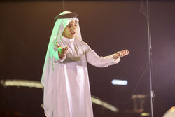 استقبال مردم از چهارمین دوره ایران سرودی‌ها در شوش