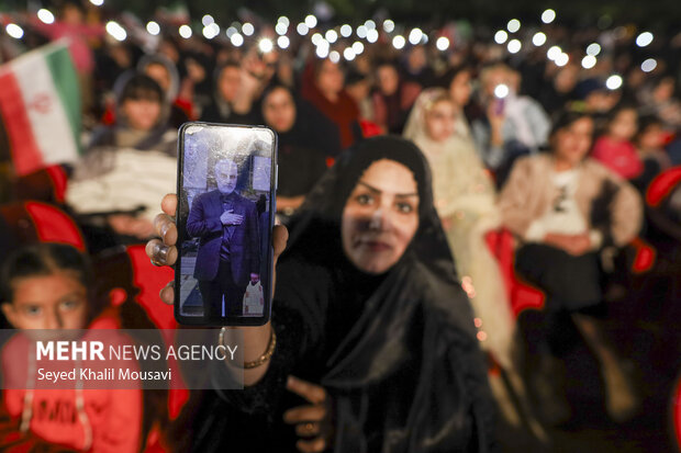 «ایران سرود» در اهواز