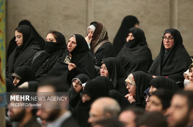 دیدار مسئولان نظام، نمایندگان کشورهای اسلامی و اقشار مختلف مردم با رهبر معظم انقلاب