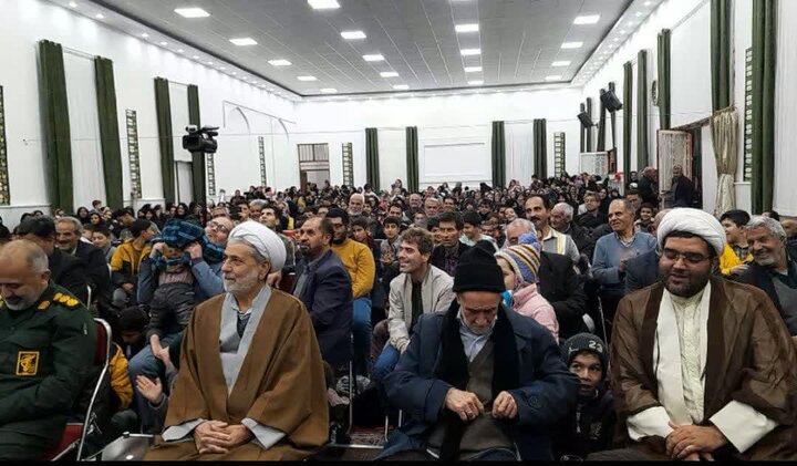 Meb'es Bayramı Razavi Horasan’da kutlandı Meb'es Bayramı Razavi Horasan’da kutlandı