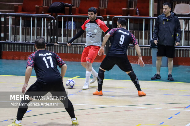 مسابقات فوتسال جام رمضان در کهریزک