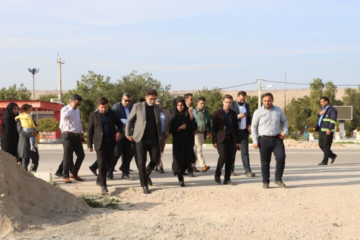 رفع تنش آبی در دشتستان دنبال میشود رفع تنش آبی در دشتستان دنبال میشود