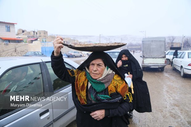 جشنواره بازی های بومی و محلی در روستای «مشهد طرقی علیا» جشنواره بازی های بومی و محلی در روستای «مشهد طرقی علیا»