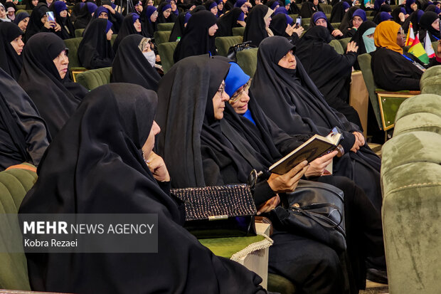 مسابقات بین‌المللی قرآن کریم در مشهد - بخش بانوان