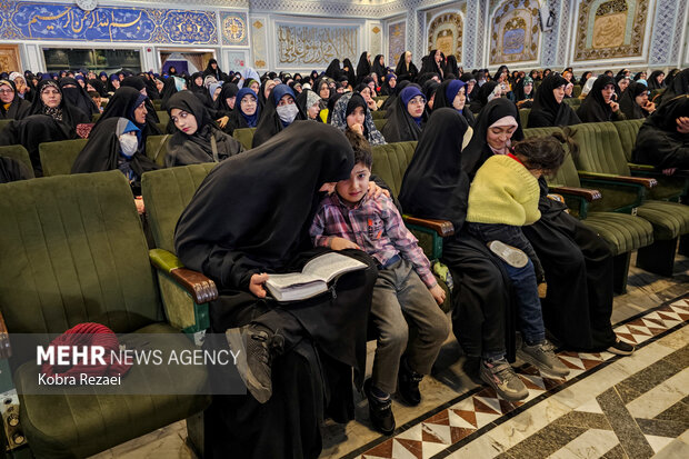 مسابقات بین‌المللی قرآن کریم در مشهد - بخش بانوان