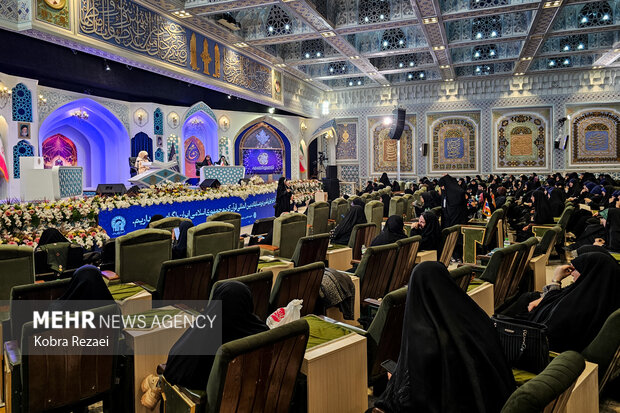 مسابقات بین‌المللی قرآن کریم در مشهد - بخش بانوان