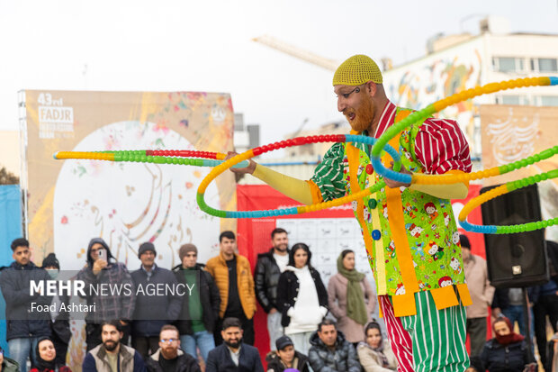 هفتمین روز جشنواره تئاتر فجر