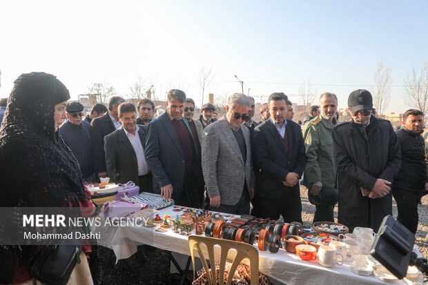 جشنواره زمستانی پل مهر مشگین شهر