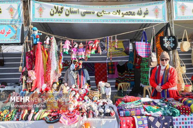 جشنواره زمستانی پل مهر مشگین شهر