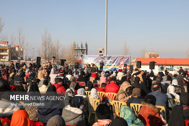 جشنواره زمستانی پل مهر مشگین شهر