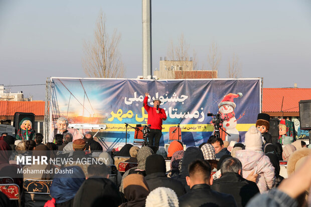 جشنواره زمستانی پل مهر مشگین شهر