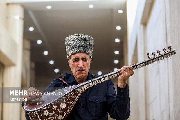 نوای وحدت موسیقی عاشیقی برای ایران