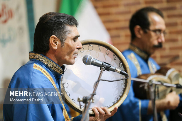 شب موسیقی مقامی در اردبیل