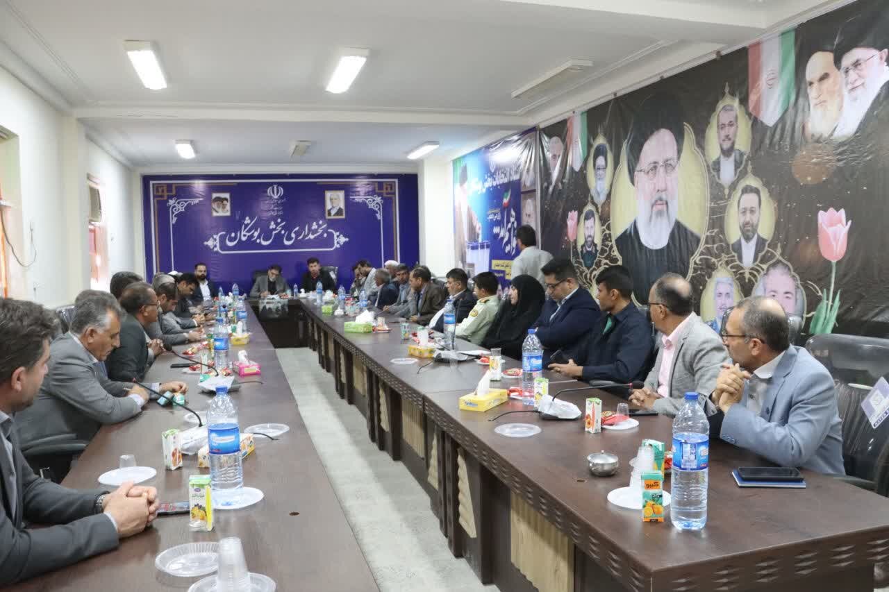 رفع تنش آبی در دشتستان دنبال میشود