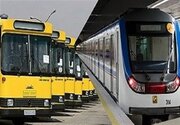 تداوم رایگان بودن حمل‌ونقل عمومی تهران هنوز قطعی نیست