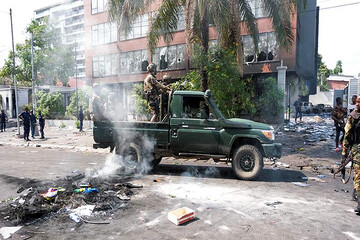 Over 100 killed in DR Congo’s Goma