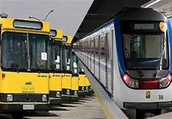 تداوم رایگان بودن حمل‌ونقل عمومی تهران هنوز قطعی نیست