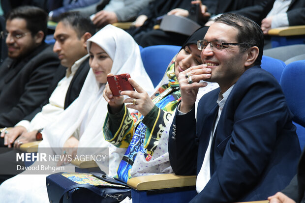 جشن ۵۰۰ زوج دانشجو در مشهد