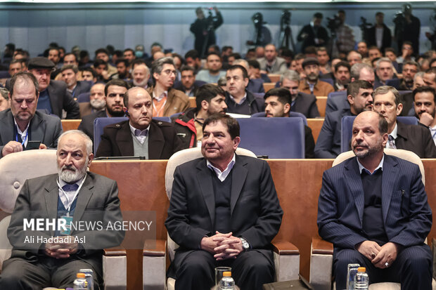 محمد مخبر در همایش «هوش مصنوعی و تمدن آینده»