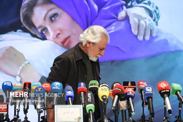 نشست خبری چهل و سومین جشنواره فیلم فجر نشست خبری چهل و سومین جشنواره فیلم فجر
