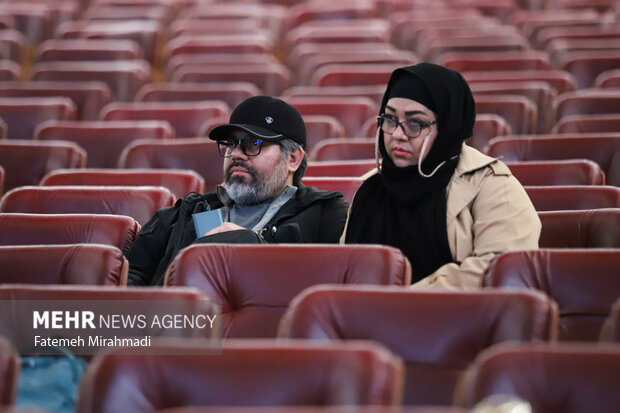 نشست خبری چهل‌ و سومین جشنواره فیلم فجر