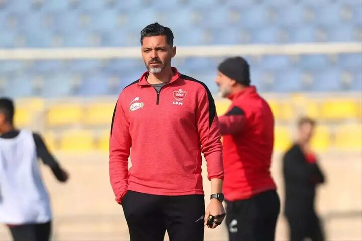 پایان همکاری پرسپولیس با مربی مراکشی پایان همکاری پرسپولیس با مربی مراکشی