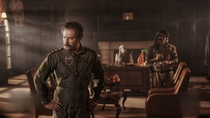 تصویر «حسام منظور» در فیلم سینمایی «پیشمرگ» منتشر شد