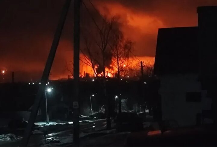 ادعای اوکراین درباره هدف قرار دادن یک پالایشگاه نفت روسیه