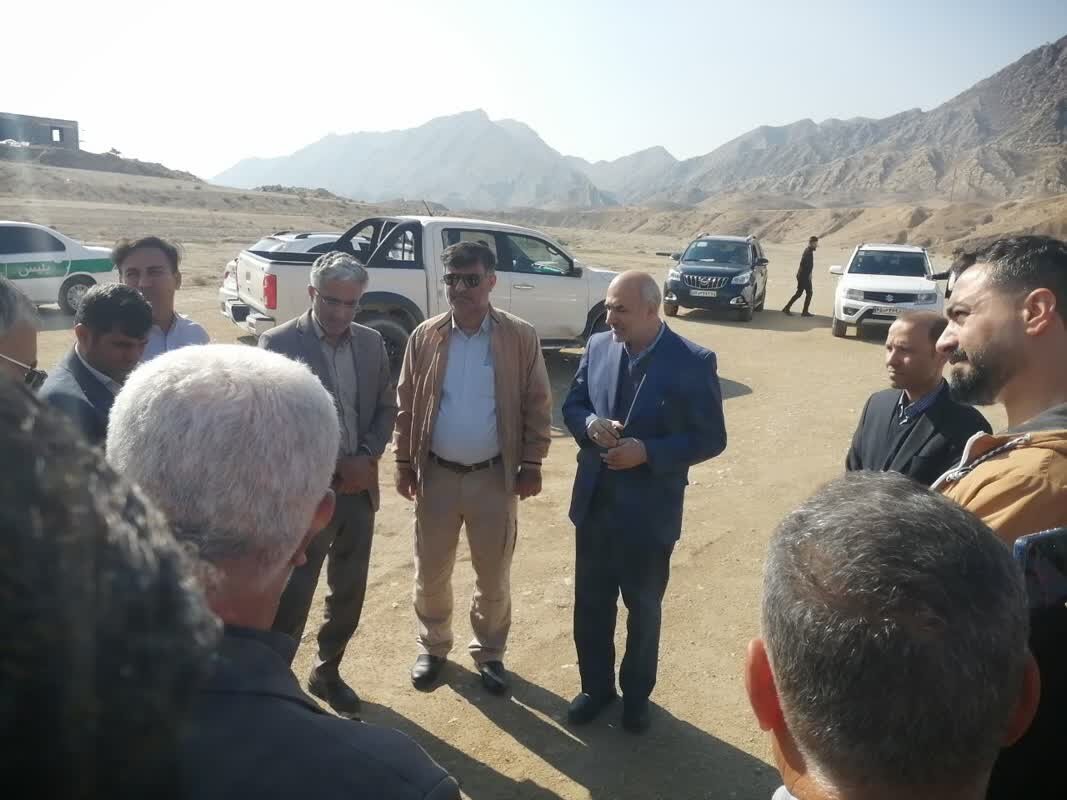 پروژههای رفع تنش آبی در استان بوشهر پیشرفت خوبی دارند