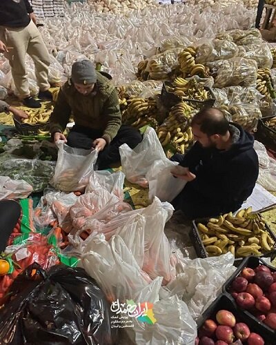 جمع‌آوری کمک برای نازحین سوری در مناطق شمالی لبنان + فیلم