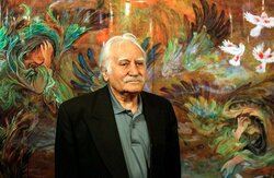 İran'ın en büyük minyatür ustası Mahmut Ferşçiyan hayatını kaybetti
