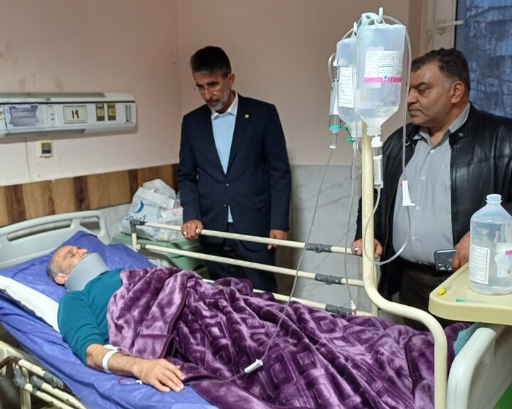 حال پهلوان نامدار کشتی ایران رضایتبخش است