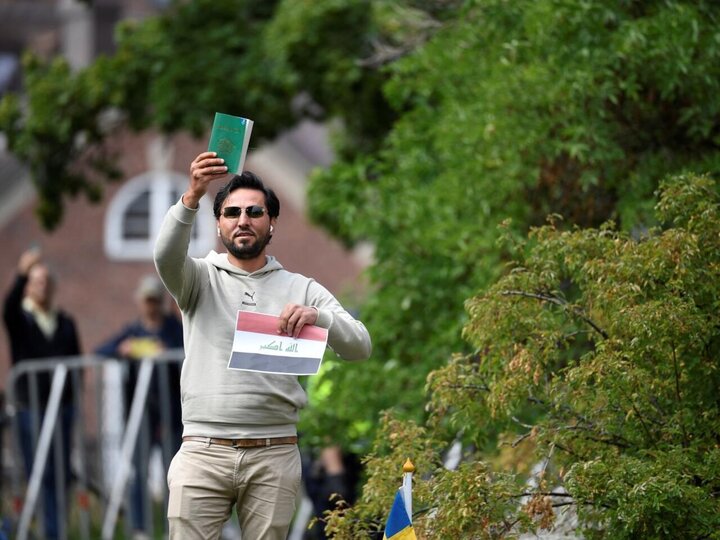 Kur'an yakan Salwan Momika öldürüldü Kur'an yakan Salwan Momika öldürüldü