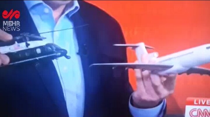 توضیحات کارشناس شبکه «سیانان» درباره حادثه هوایی مرگبار