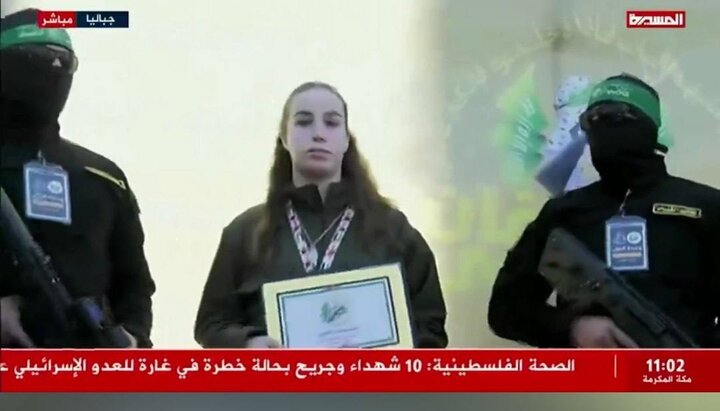 Hamas ile İsrail arasındaki esir takasının üçüncü turu yapıldı