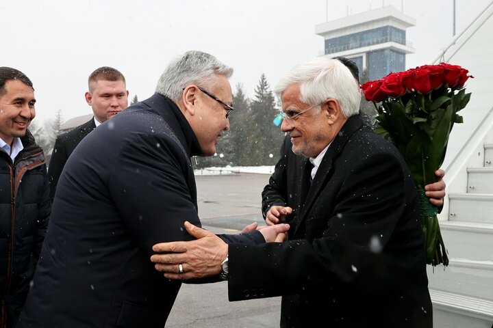 Cumhurbaşkanı Yardımcısı Arif, Kazakistan’da Cumhurbaşkanı Yardımcısı Arif, Kazakistan’da