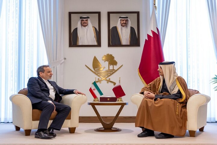 روایت قطر از رایزنی با عراقچی درباره میانجیگری پاکستان و اوضاع لبنان روایت قطر از رایزنی با عراقچی درباره میانجیگری پاکستان و اوضاع لبنان