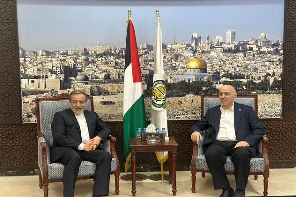 Irakçi, Hamas üst düzey yetkilileriyle bir araya geldi Irakçi, Hamas üst düzey yetkilileriyle bir araya geldi