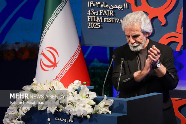 «فیلم فجر» ۴۳ افتتاح شد؛ فرصتی برای آغاز تجربه رنج و سرمستی