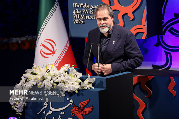 «فیلم فجر» ۴۳ افتتاح شد؛ فرصتی برای آغاز تجربه رنج و سرمستی