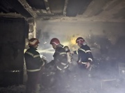 انفجار در شهرک روزیه سمنان