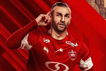 Serdar Dursun to wear No. 91 at Persepolis